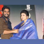 Anjena Kirti Instagram - #maanaadu #maanadu Prerelease Event ❤️🎉🍀 In theatres From November 25th …