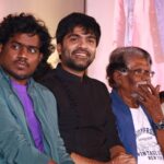Anjena Kirti Instagram - #maanaadu #maanadu Prerelease Event ❤️🎉🍀 In theatres From November 25th …