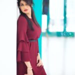 Anjena Kirti Instagram - ❤️ 💙 📸:@paul_deepak_pd Hair & MUA : @vetrihairandmakeup Styling : Myself Ikhaya Artisanal Boutique House