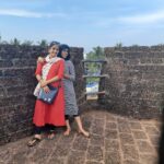 Anju Aravind Instagram - Me nd my daughter#bekal fort