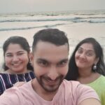 Anju Aravind Instagram – Thalassery#muzhappilangad beach