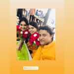 Anju Aravind Instagram - Two states wedding#sunitha, me nd balu#beautiful place called wayanad