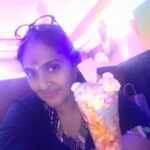 Anju Aravind Instagram - Having ice cream