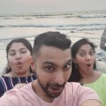 Anju Aravind Instagram - Thalassery#muzhappilangad beach