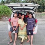 Anju Aravind Instagram – Thalassery#muzhappilangad beach