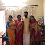 Anju Aravind Instagram - Two states wedding#sooraj weds nisha thapar