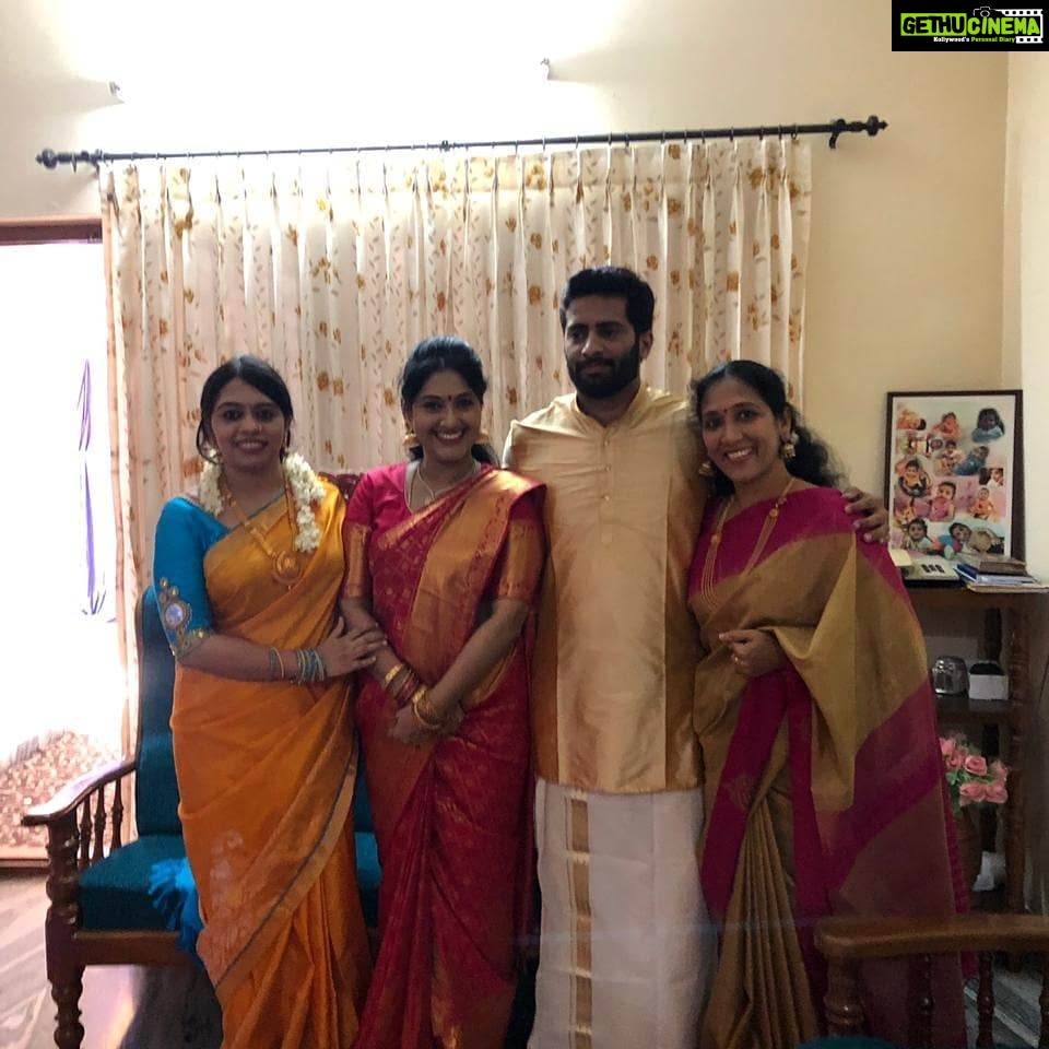 Anju Aravind Instagram - Two states wedding#sooraj weds nisha thapar