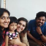 Anju Aravind Instagram – Family time❤