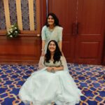 Anju Aravind Instagram – Me nd my daughter anvi🥰