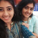 Anju Aravind Instagram - Eldest nd youngest🥰