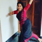 Anju Aravind Instagram – Restating my dance after a fall… 🥰