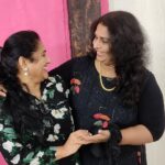 Anju Aravind Instagram – With my zeenchi🥰