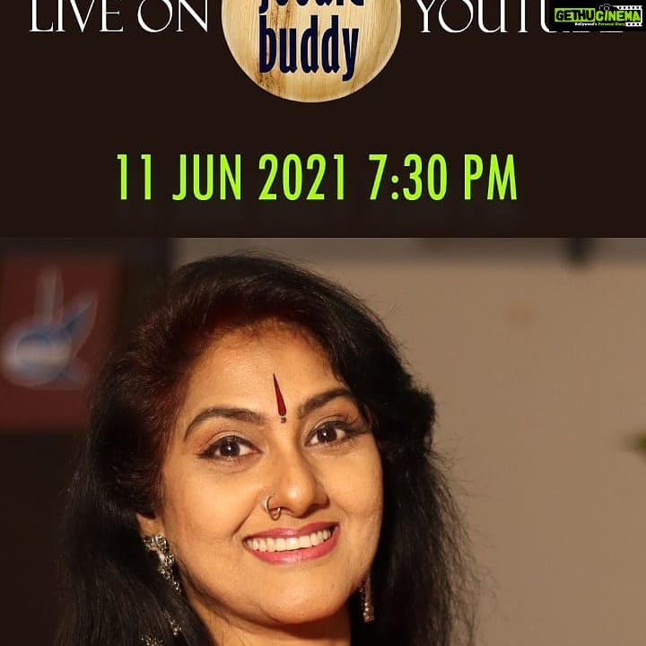Anju Aravind Instagram - See you all on friday 7.30pm๐๐ on Foodiebuddy youtube chanel๐