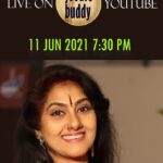 Anju Aravind Instagram - Live on youtube, welcome 🙏🙏🙏