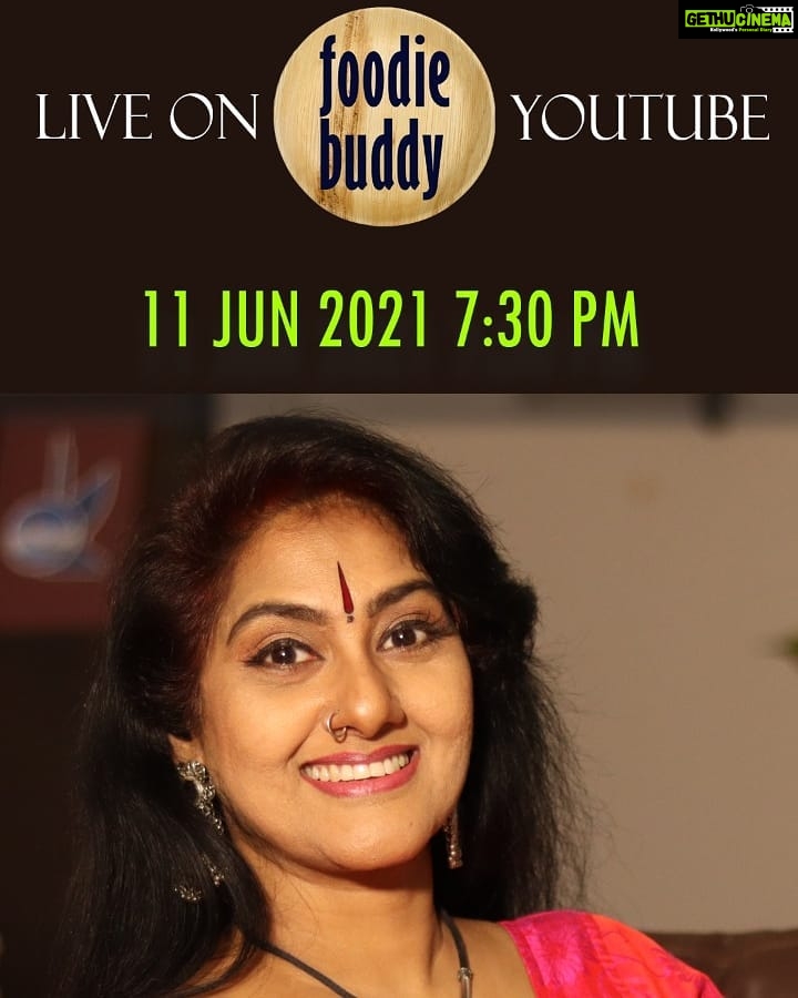 Anju Aravind Instagram - Live on youtube, welcome 🙏🙏🙏