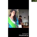 Anju Kurian Instagram - #musically #malayalammovie #dileep #kavya #Duetwith @kiranviyyath