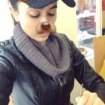 Anju Kurian Instagram - Hungry puppy having breakfast #kiwilove #breakfasttime