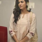Anju Kurian Instagram - May ur choices reflect ur hopes,not ur fears ☺️☺️☺️ Wardrobe credits : @_jagiri_ Pic courtesy: @sasanka_sekhar.ganji