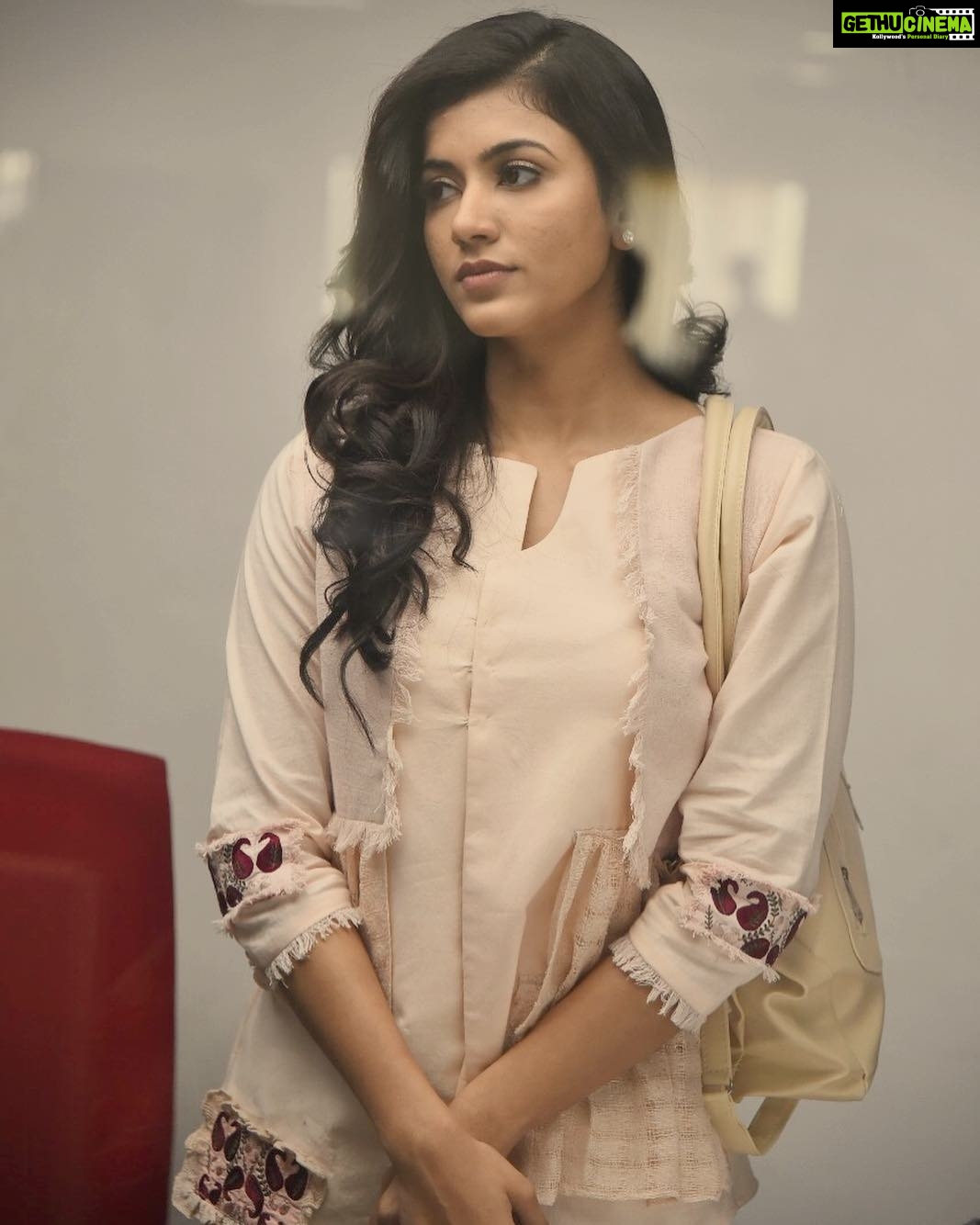 Anju Kurian Instagram - May ur choices reflect ur hopes,not ur fears ☺️☺️☺️ Wardrobe credits : @_jagiri_ Pic courtesy: @sasanka_sekhar.ganji