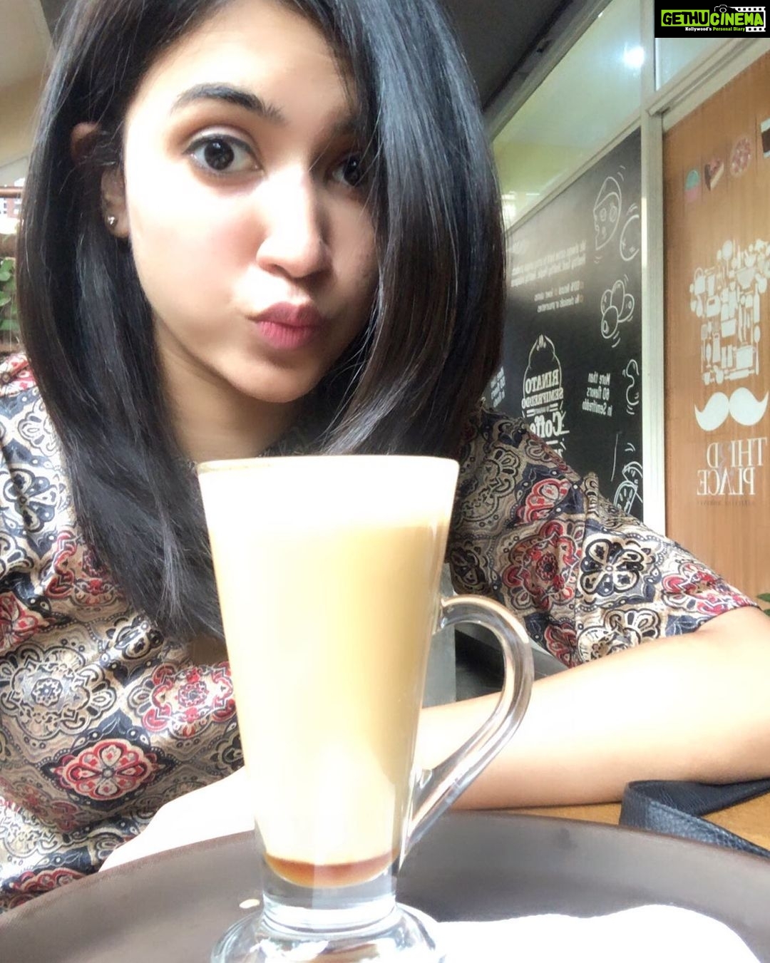 Anju Kurian Instagram - Sorry for the things I said when I was uncaffeinated 🤭☕️.