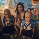 Anju Kurian Instagram - With Raju n Radha 😅😁