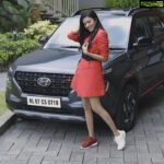 Anju Kurian Instagram - Photoshoots are fun and exciting especially when I am #LeftFree to be ME. Check out my video as I drive down to one of my favourite scenic destinations with #HyundaiVENUE iMT, Intelligent Manual Transmission where my left leg is free making my drive even more comfortable. Comment below and let me know what you would do when #LeftFree! @hyundaiindia .
