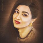 Anju Kurian Instagram - Thank you @raahul_art for this art work ☺️☺️☺️