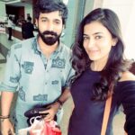 Anju Kurian Instagram - Happiness is meeting an old friend after a long time. #vanakkammadurai 🙏