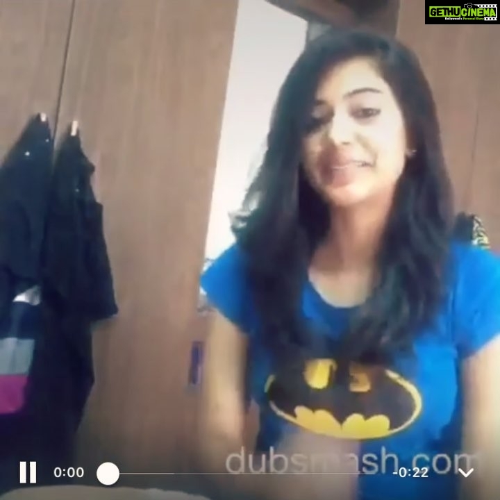 Anju Kurian Instagram - #oldone #myfirstdubsmash #premam #throwback2014 #lookatme😹😹 #funnyshit
