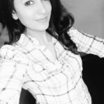 Anju Kurian Instagram - Black&white pic