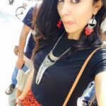 Anju Kurian Instagram - tongue out smiley girl 😛