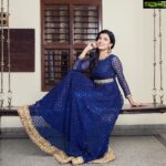 Anju Kurian Instagram - Do more of what makes you happy 😃😃 Photo credits : @riophotography.in Designer : @zoya.muhammed Hair n makeup: @nowshibaf , @chisellemakeupandhair #smilemore #modellife #lovemyjob #happinessishere #goodvibesgreattimes #fundaymonday😎 #riophotography #chennaidays #livelovelaugh #gooddayinsta #loveyouall #xoxo😘