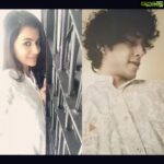 Anju Kurian Instagram - #musically #tamilsong #innumkonchamneram #duettime @rahulyoungtobe #lipsync #funtime #morningmadness #gooddayinsta