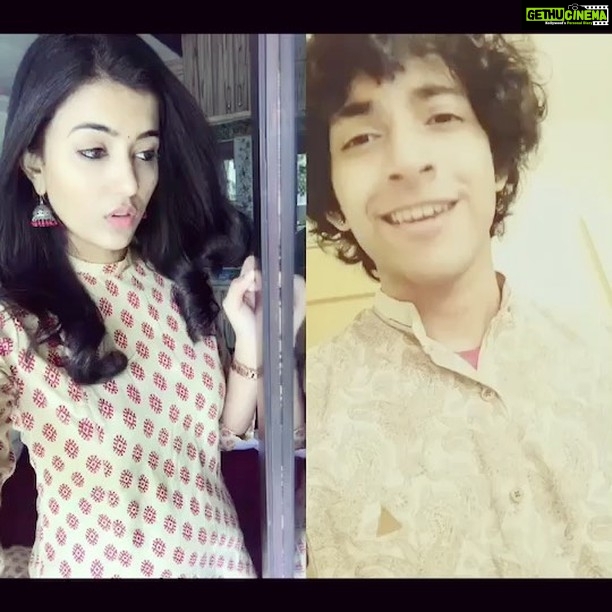 Anju Kurian Instagram - #musically #firsttimeduet #24movie #justasmalltrial #dialogue #sundayfunday #lipsync #funnyshit😂#gooddayinsta✌🏻