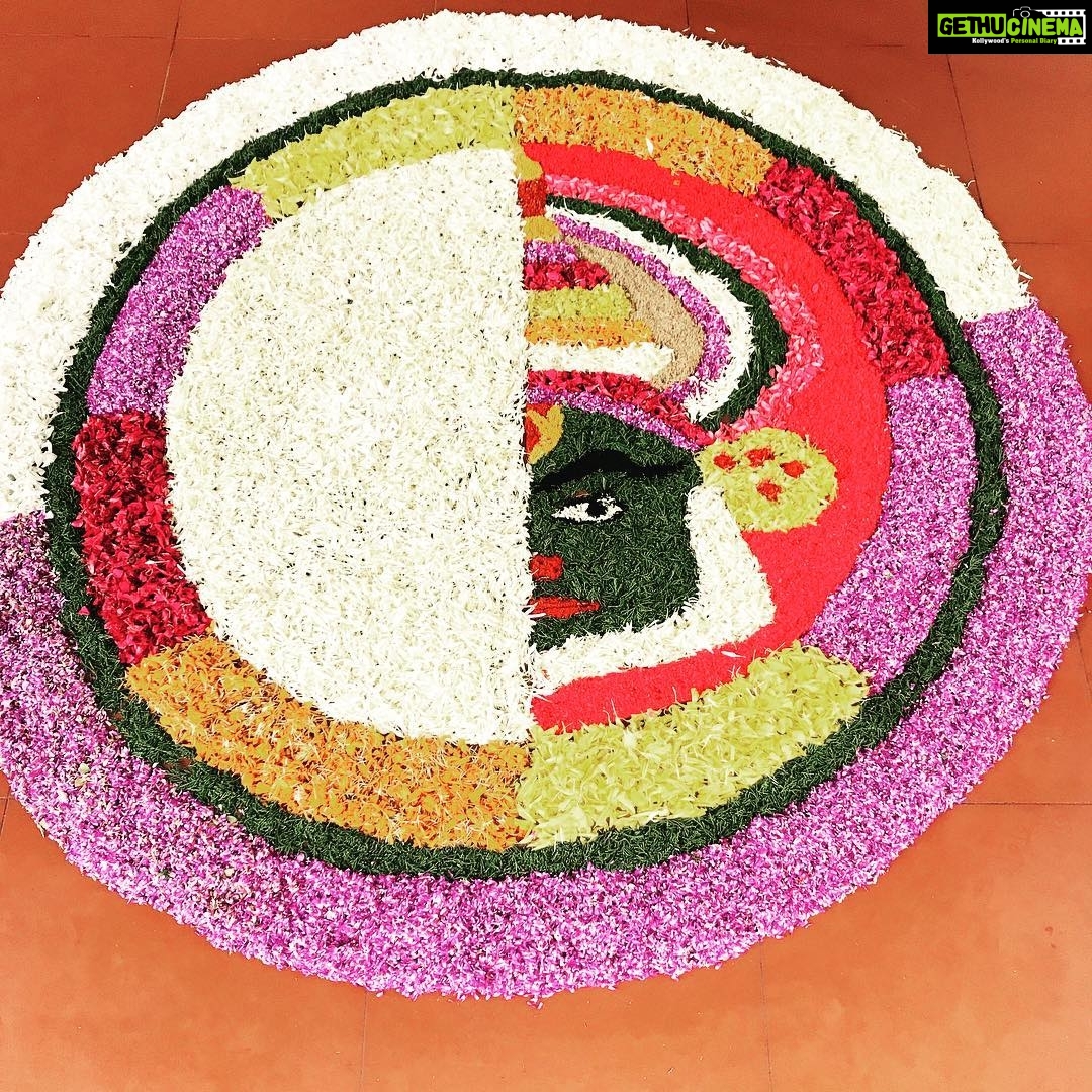 Anju Kurian Instagram - Happy onam πΎπΈπΌπ»π