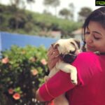 Anju Kurian Instagram - Puppy love ❤️🐶