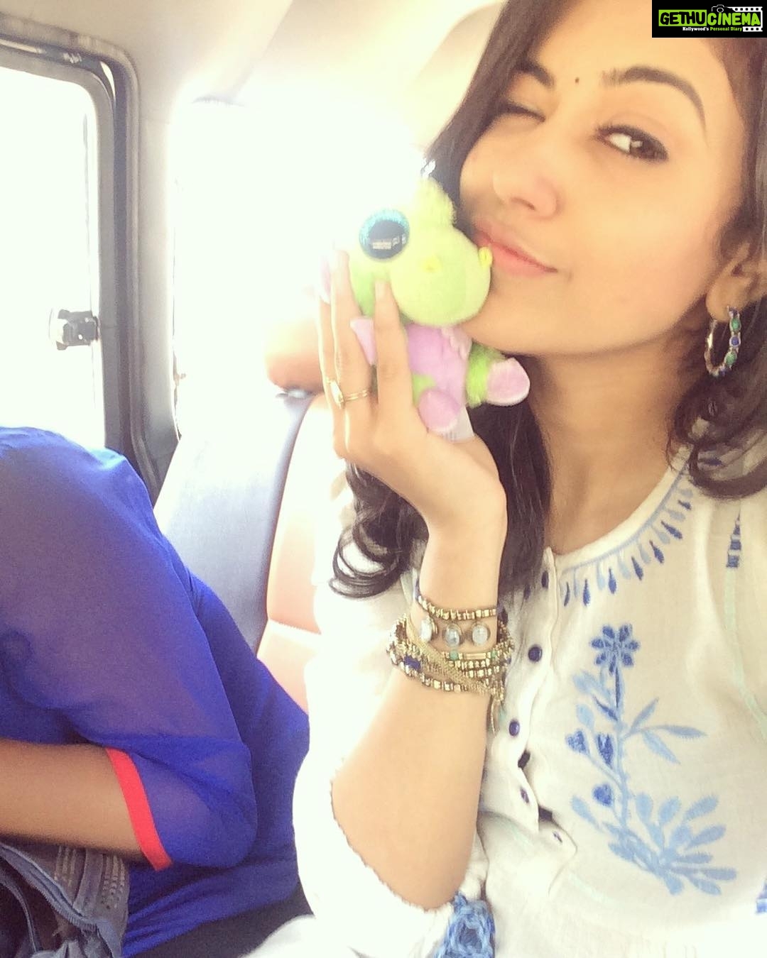Anju Kurian Instagram - Say hi to my pikachuuuu 🙋