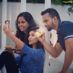 Anju Kurian Instagram – #selfietime📷#poutqueen #rushmadras #funtime #dayoutwithfriends #foodiegram #instadaily #happyweekend 😎
