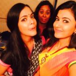 Anju Kurian Instagram - #selfiegirls👭#shoottime📷 #chennaidiaries📒💕 #instakids #lovetosmile😊 #funmoments #worktimeselfie #goodday🤗