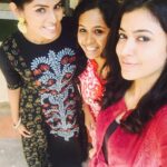 Anju Kurian Instagram - fun time wid @surekha.keziah @sheriljose #lovetosmile😊 #chennaidiaries📒💕 #shoottime📷 #meltinginthisheat #prettyladieseverywhere #breaktimeselfie #goodmorningeveryone