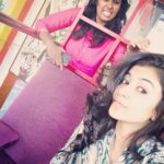 Anju Kurian Instagram - With a crackpot 😂😂😂 @sheriljose