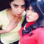 Anju Kurian Instagram - #angrybirds 🐧🐤#selfietime #our2ndshoottogether #aishubabe #chennaidiaries📒💕 #funatwork #friendstime👭 #livelovelaugh #enjoyeachday #xoxo