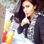 Anju Kurian Instagram – Shhhhhh….keep calm & take a selfie ✌️️