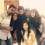 Anju Kurian Instagram - #Throwback #collegefriends #funtime #reunion2016 #newyeartime🎉 #beautifulmoments #archilife✏️📐 #oldengoldendays☺