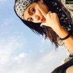 Anju Kurian Instagram - Always look 👀on the bright✨side of life 🏁 #beachday #skyaboveme #brightday🌞 #enjoyingthescenary #instaaddiction #perfectmorningweather #lovetheclimate😍😍 #sweetdecember🎄🎅🏻🎁☃️#christmasexcitments#xóxó
