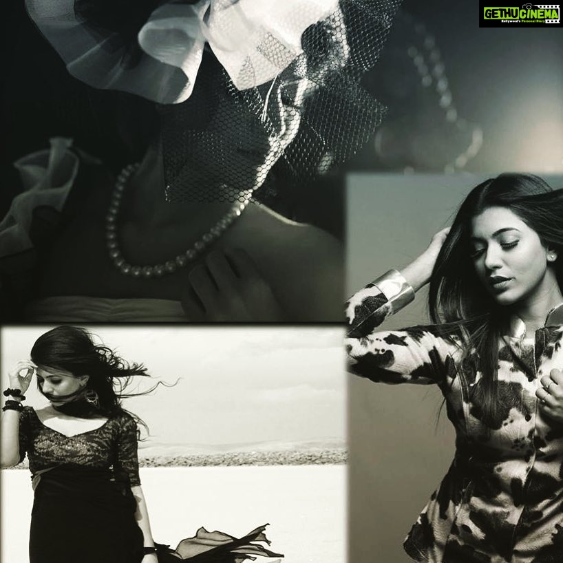 Anju Kurian Instagram - ⚫️⚪️🔲🔳◼️◻️ Ek Black & white pic