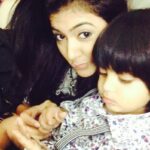 Anju Kurian Instagram - Wid aadhu babe 😘😘😘😍😍😍 #cutiepie😘 #babelover💫💙 #memories2016 #funtime #adorableboy👶 #lovewithhim😘❤️😍