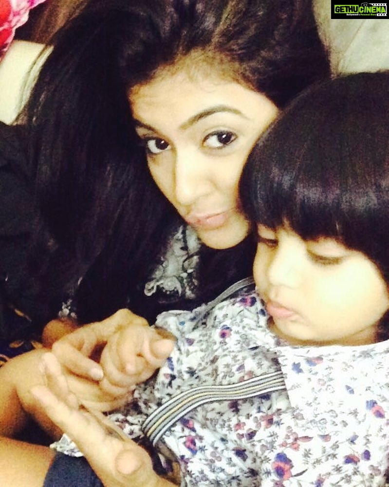 Anju Kurian Instagram - Wid aadhu babe 😘😘😘😍😍😍 #cutiepie😘 #babelover💫💙 #memories2016 #funtime #adorableboy👶 #lovewithhim😘❤️😍
