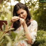 Anju Kurian Instagram - 🎵🌼 Poo pookum osai adhai kekathaan aasai 🎶 🌼 . . 👗- @flashfashiondesigns 📸- @amrutha.mariam
