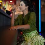 Anju Kurian Instagram - When one of the fake scenarios you made in your mind turn into a real situation and you know exactly what to do 😉🤷🏻‍♀️! Do you wanna read my mind??? 🤫🤫🤫 👗- @arsignatureofficial 📸- @fazil3 🏨- @th8palm #imagination #reality #justories #instapost #readmymind #wednesday #moodoftheday #justbeingme #fakescenarios #relateable #instafun #wednesdayvibes